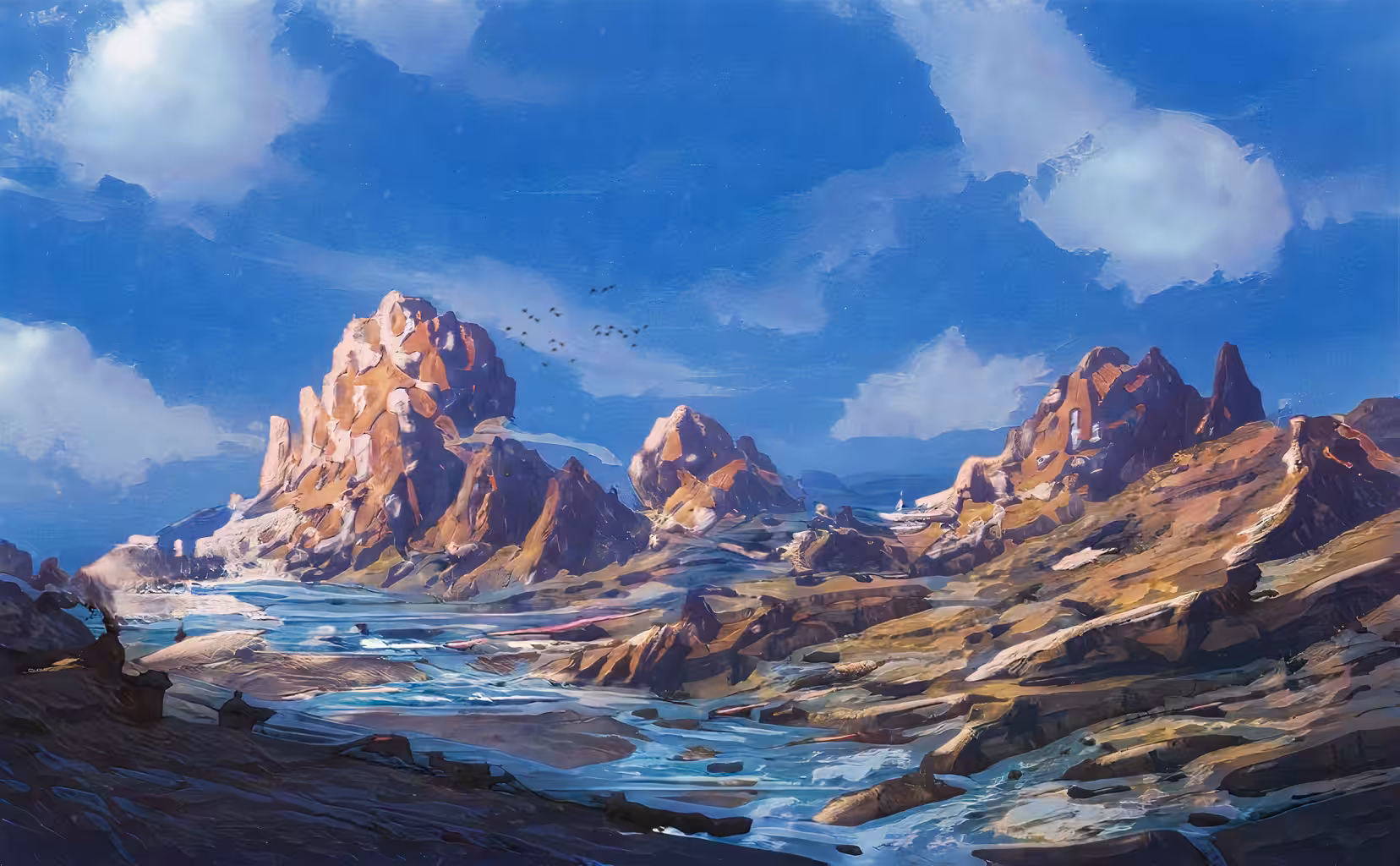 “Blue Daydreams“