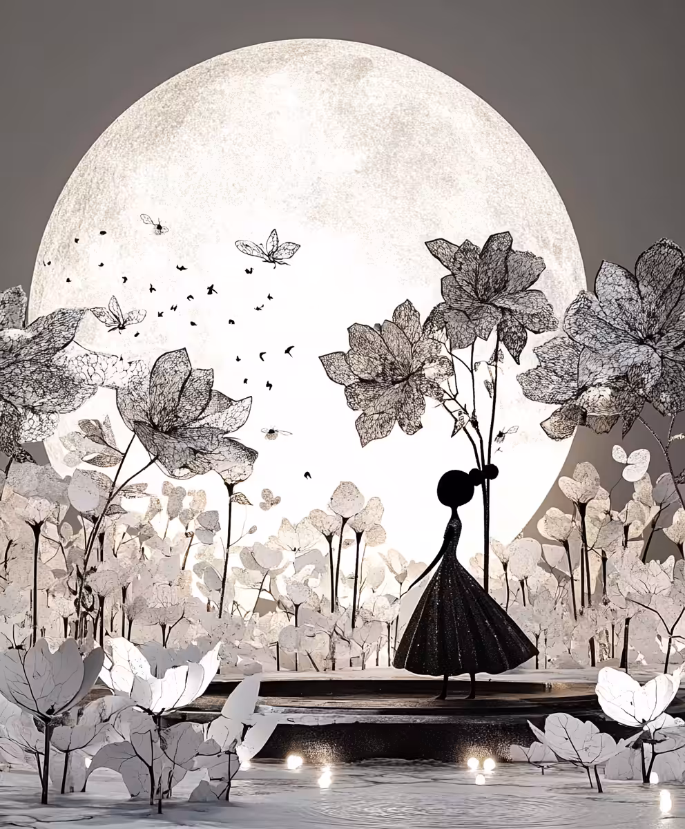 Beneath the Immense Moon