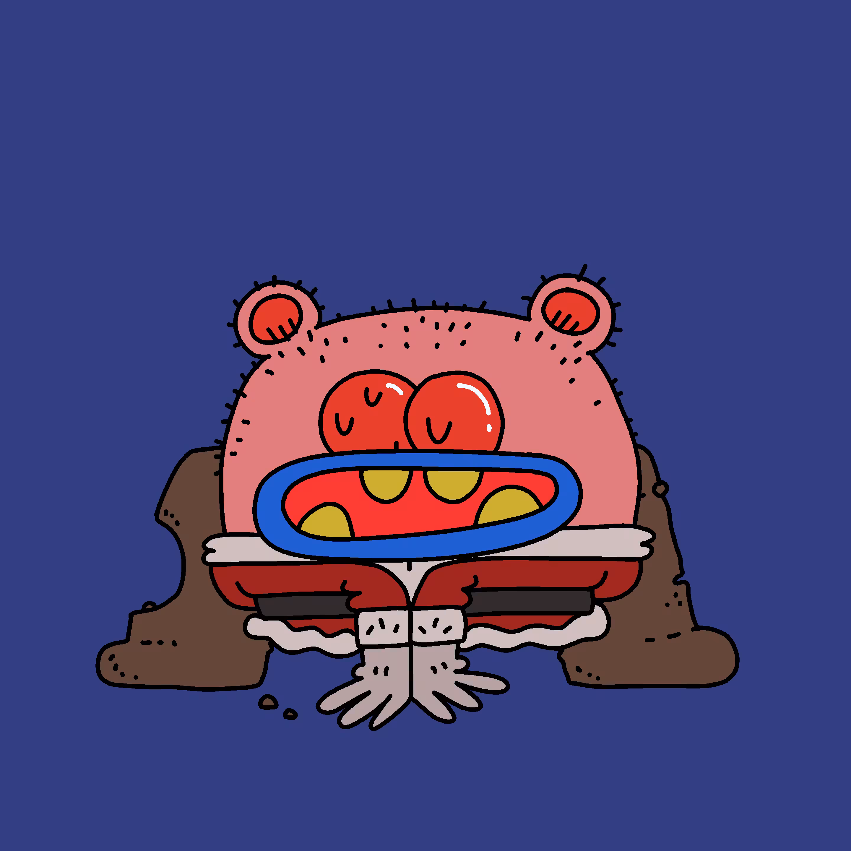 MistleToadz #33000000