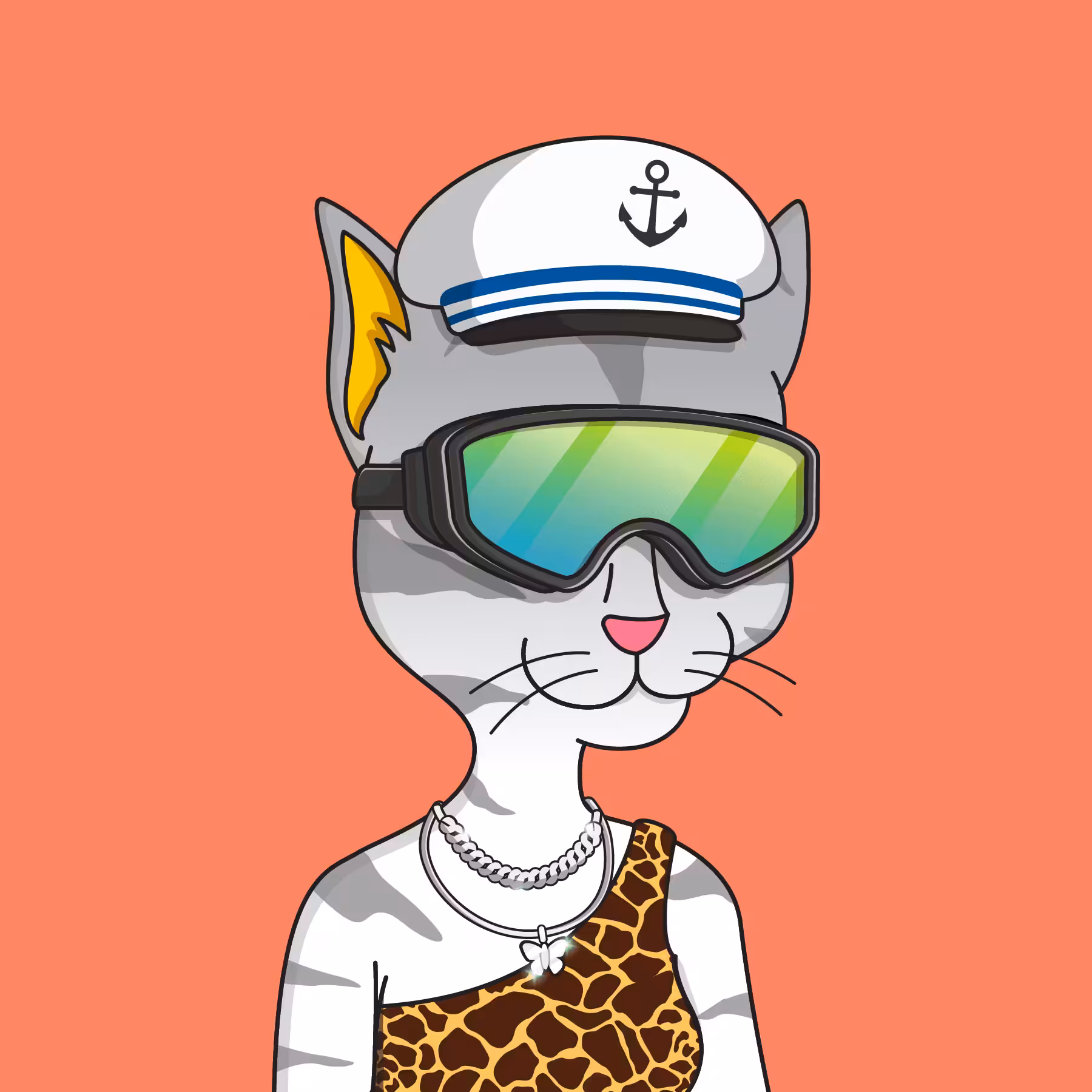 Girl Cats Club: Girl Cat #147