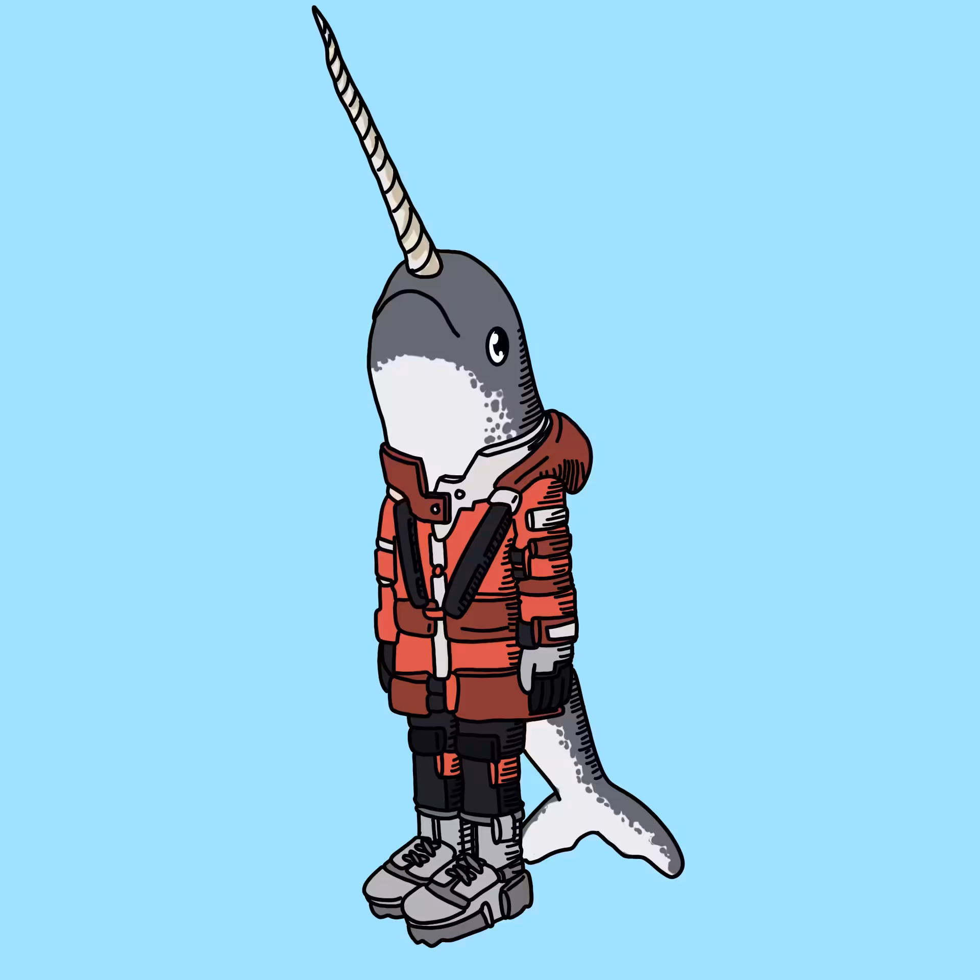One eyed guys: Polar oceanographer OEG