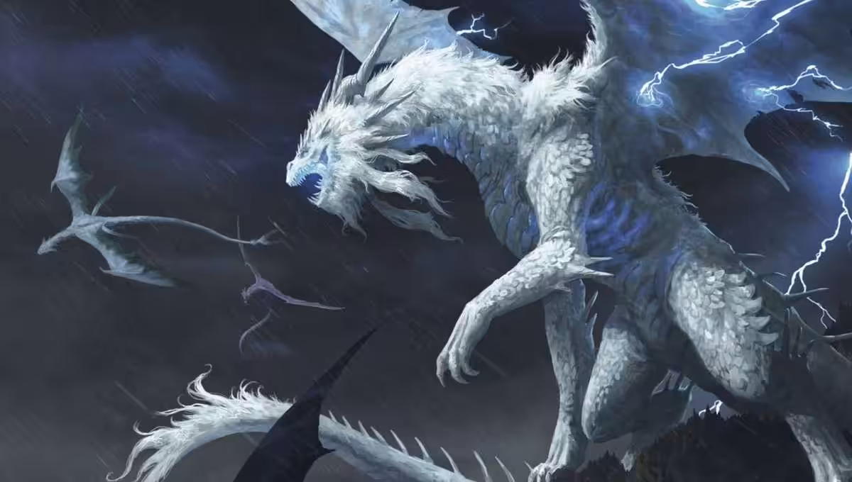 DragonLord Fighting TheStorm (15 pieces): DragonLord Fighting TheStorm