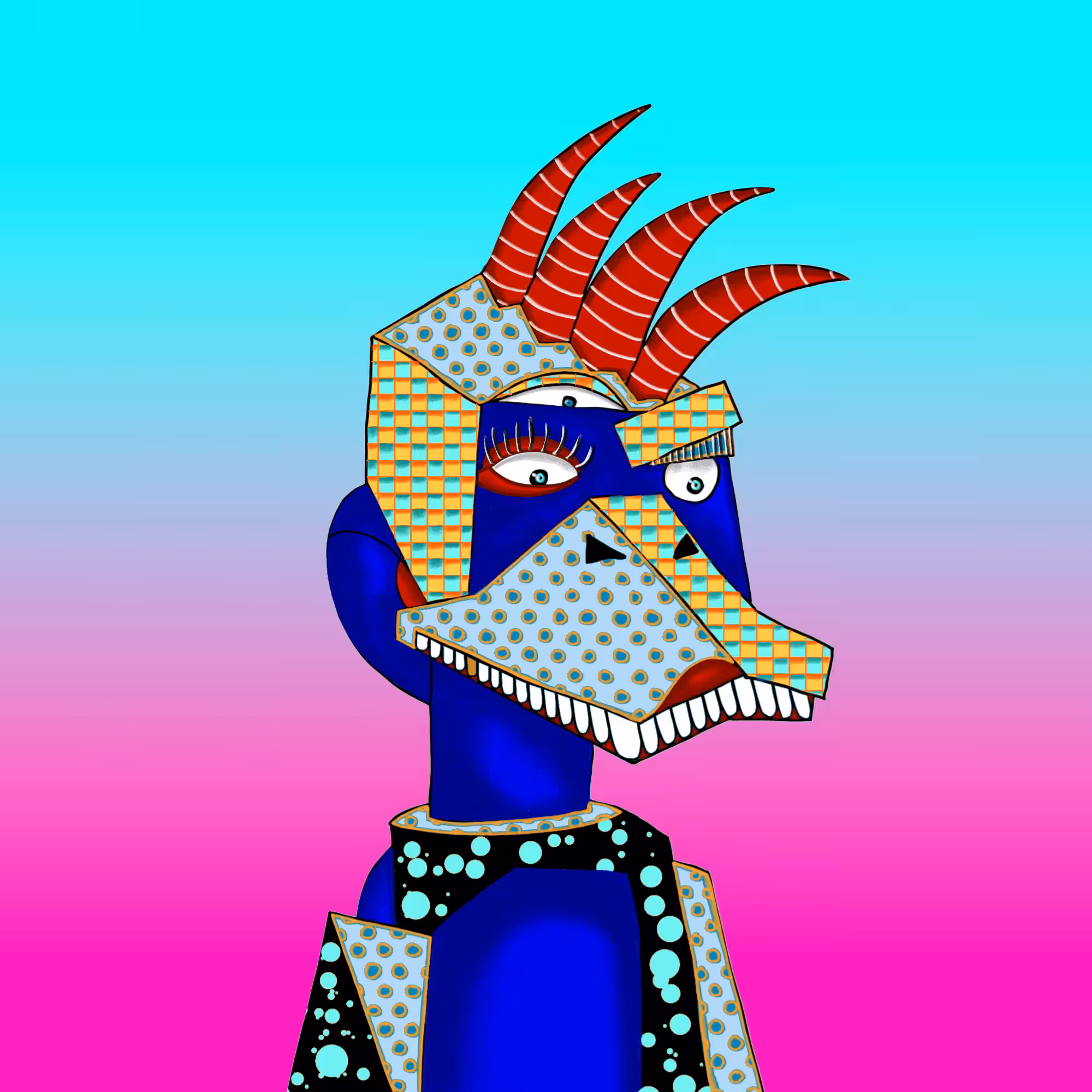 Cubist Slacker Duck 01