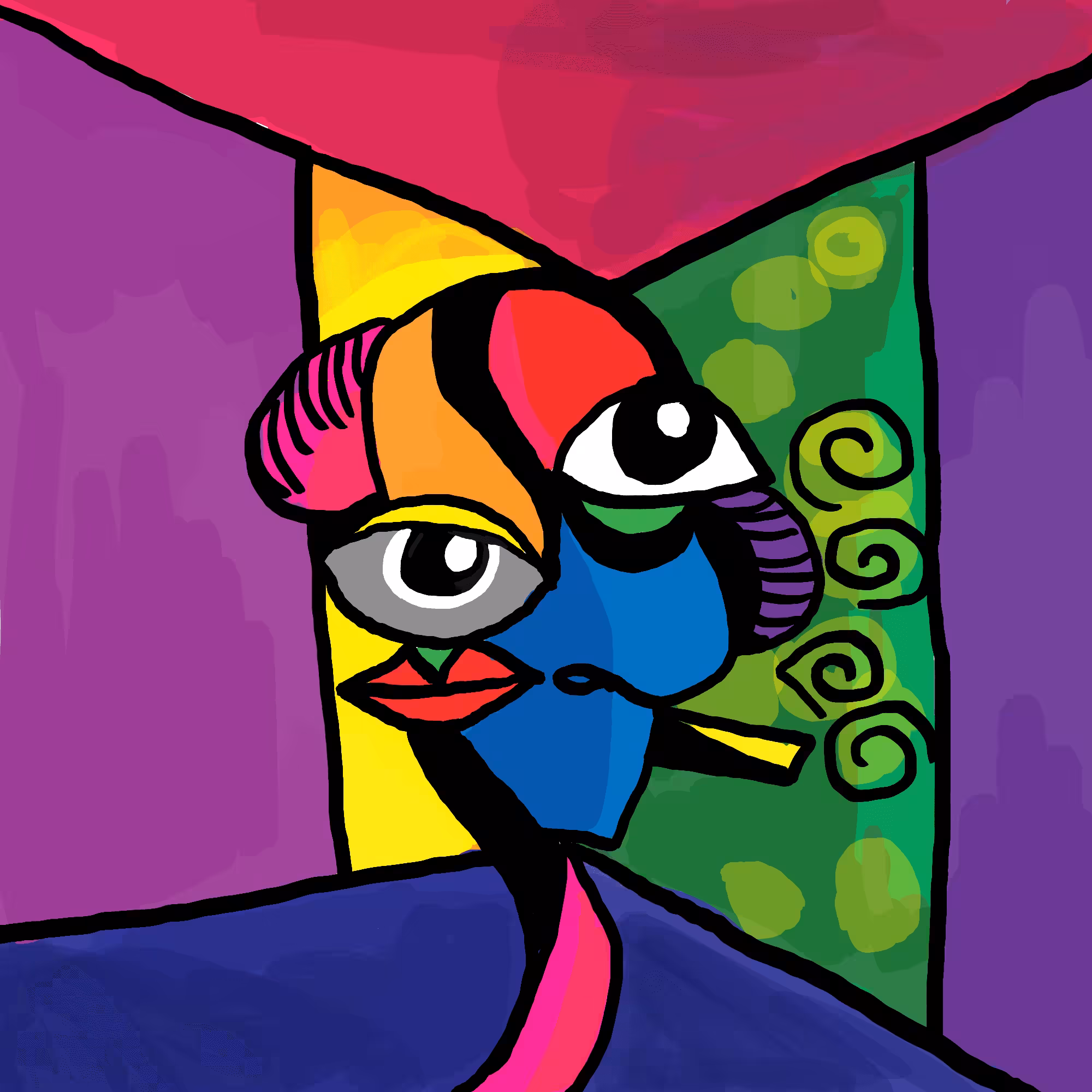 pablo portrait