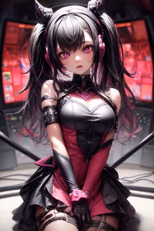 🌎   AI ART  WORLD  🌎: Pink Gaming