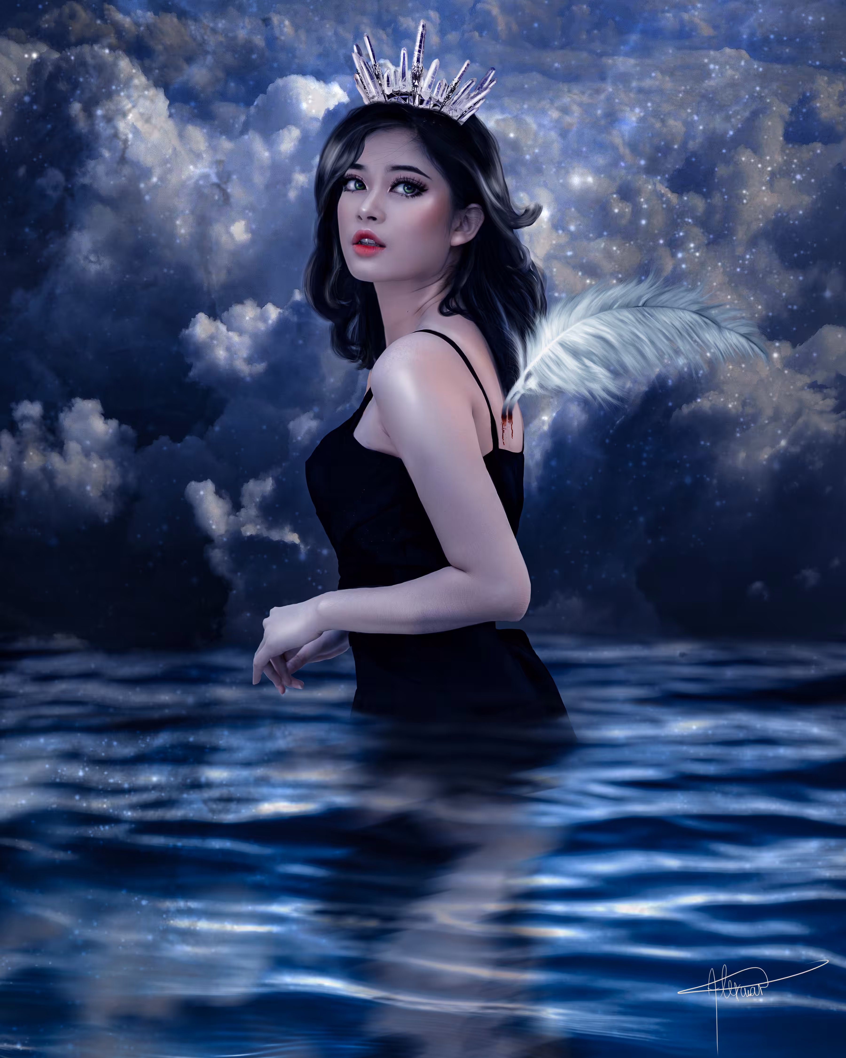 Reborn from the storm