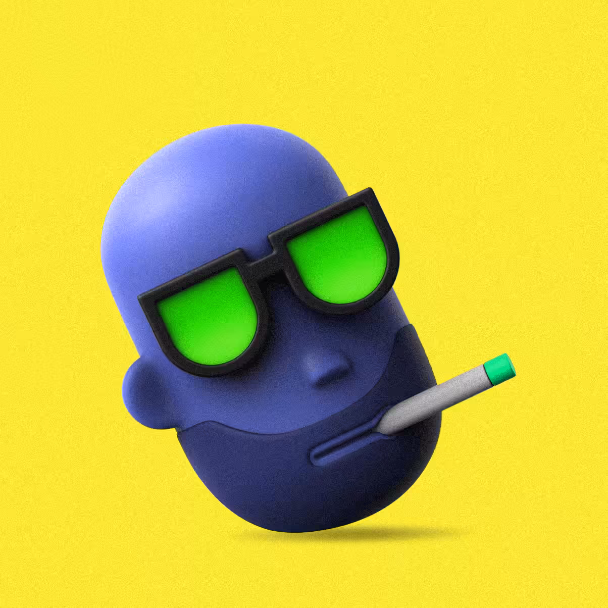 Artistic Colorful Punks #007