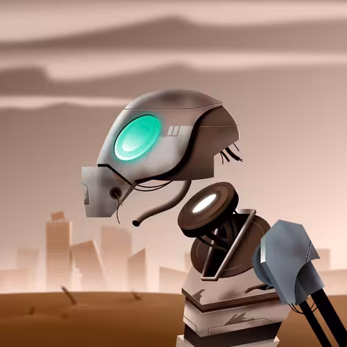 Savage Droids: COMMUNITY Marine Droid B-8725