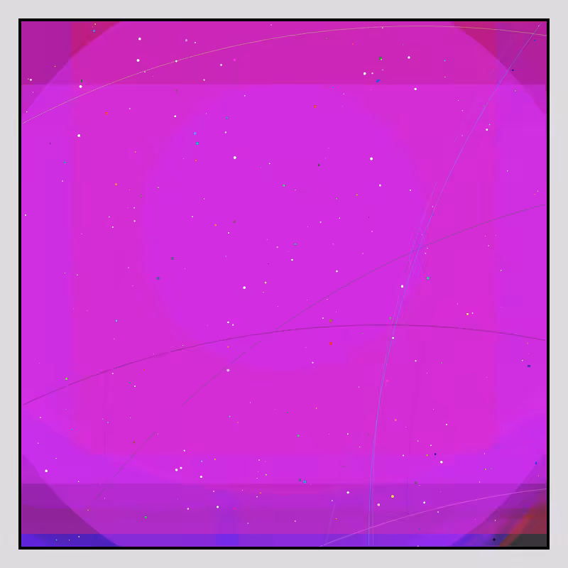 Color Field Starry B #122