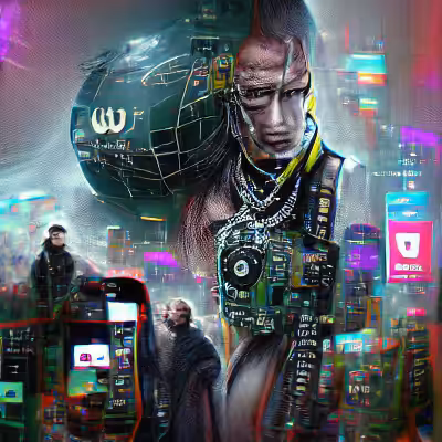 cyberpunk world