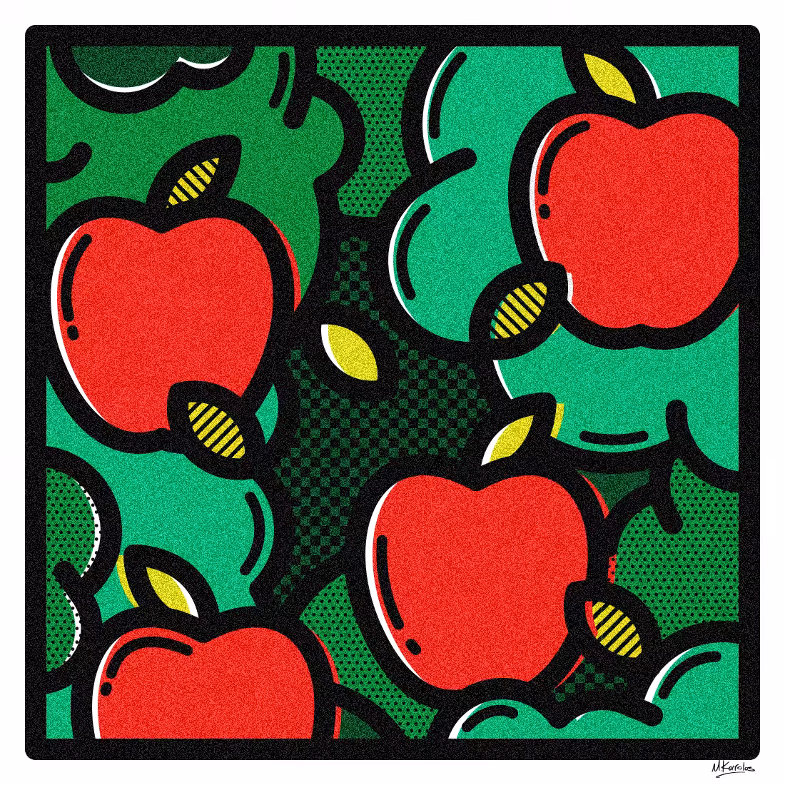Memoirs of shape & color #27