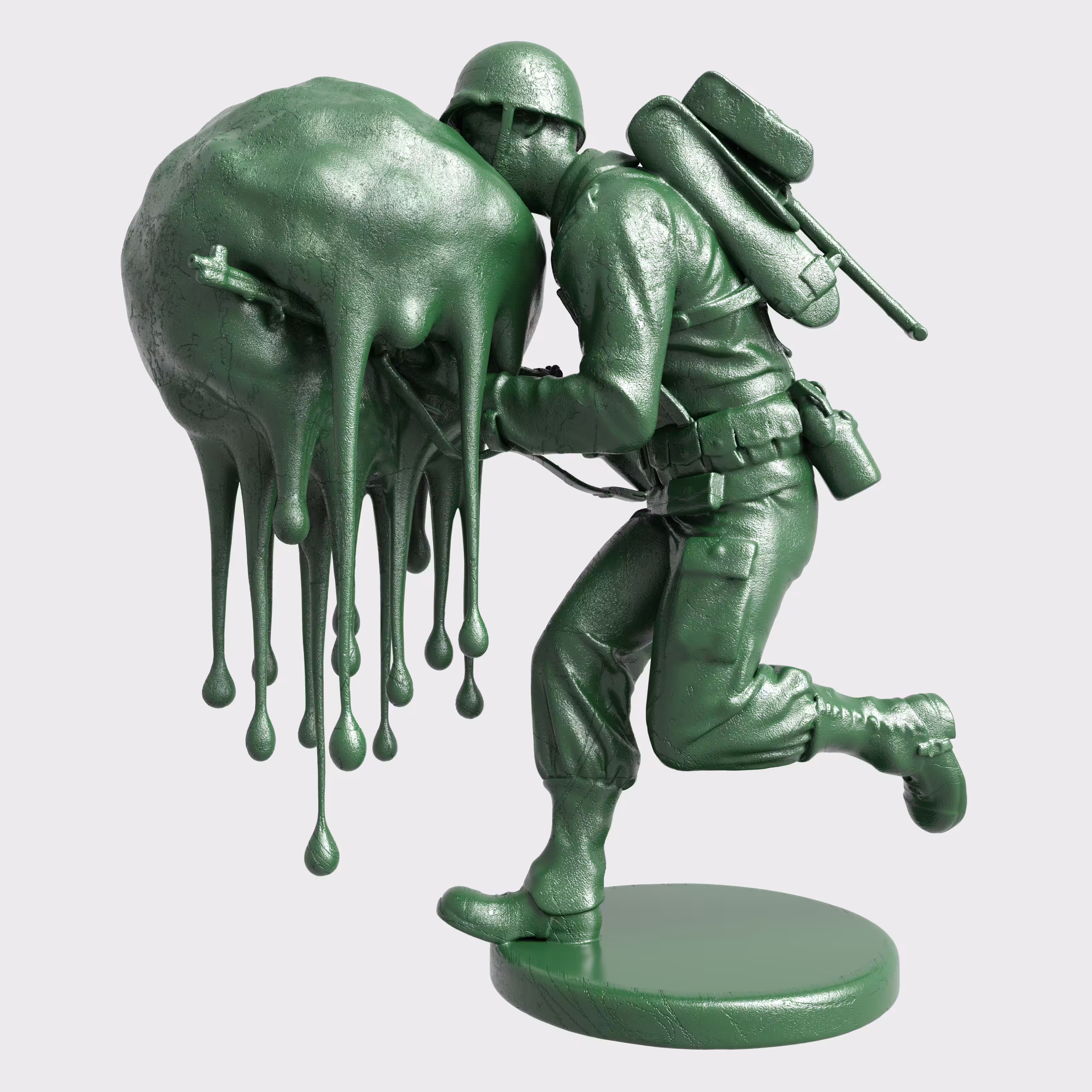 Blob Soldier #005