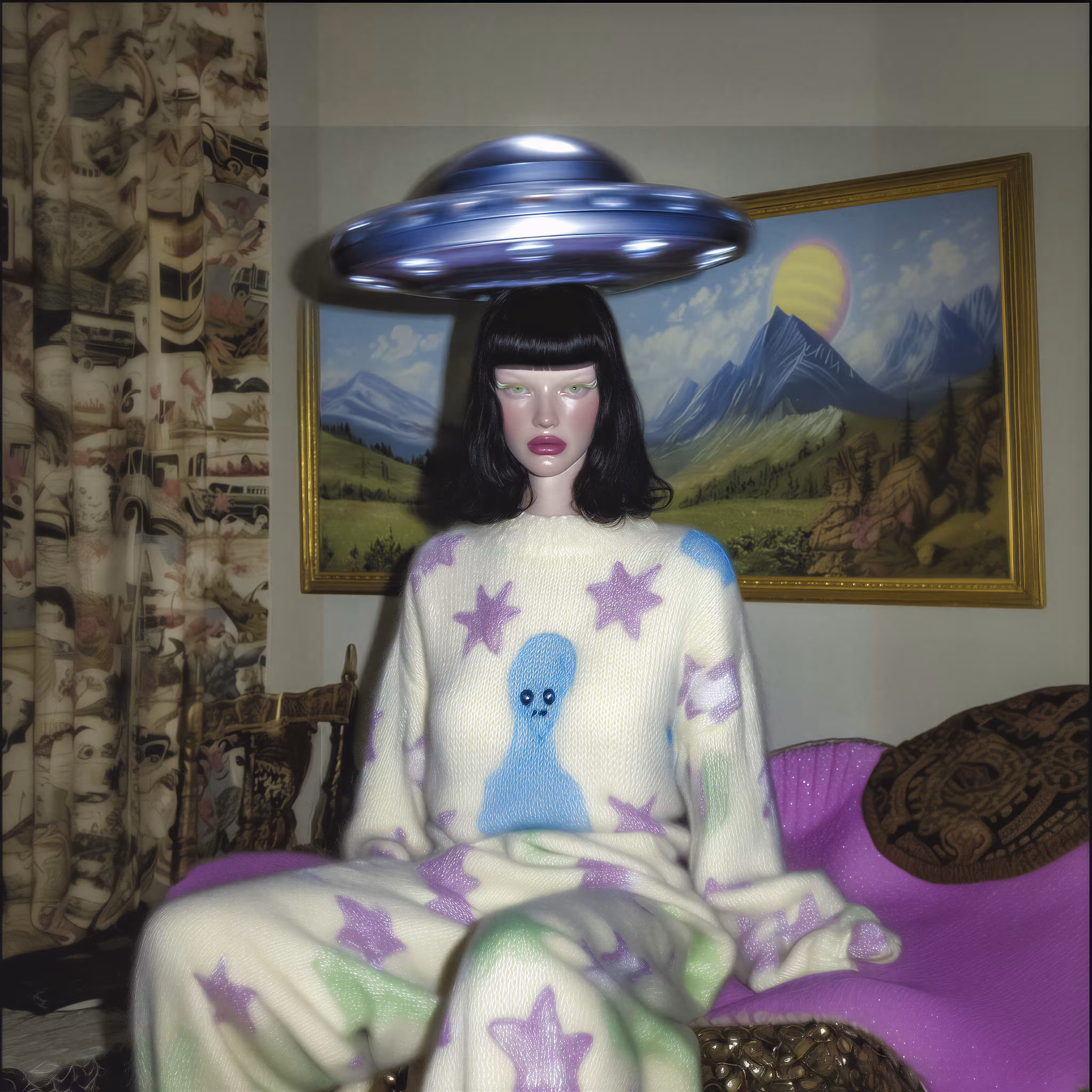 Do Creations Take a Day Off!?: UFOs Must Be Felt
