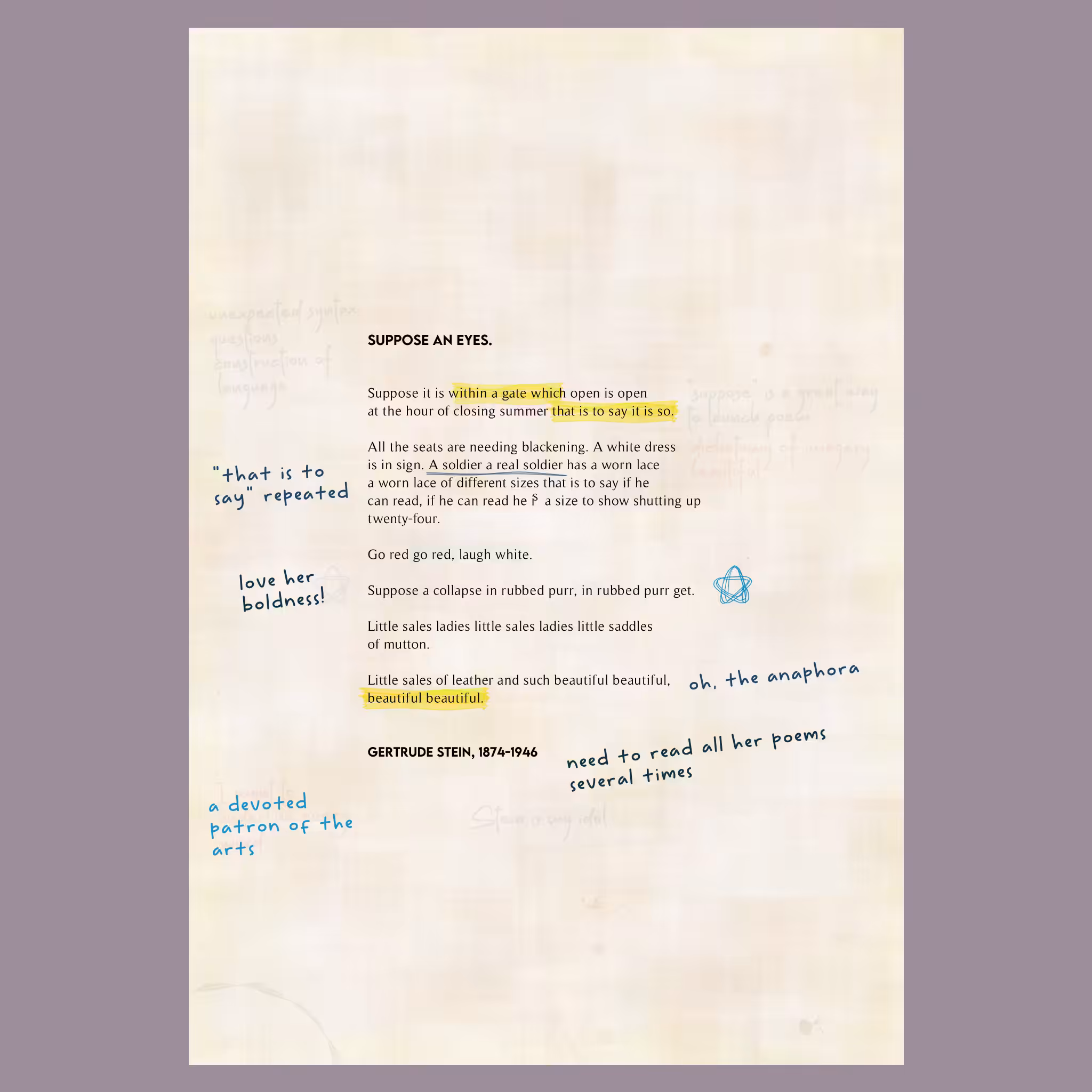 Poems in the Public Domain #66
