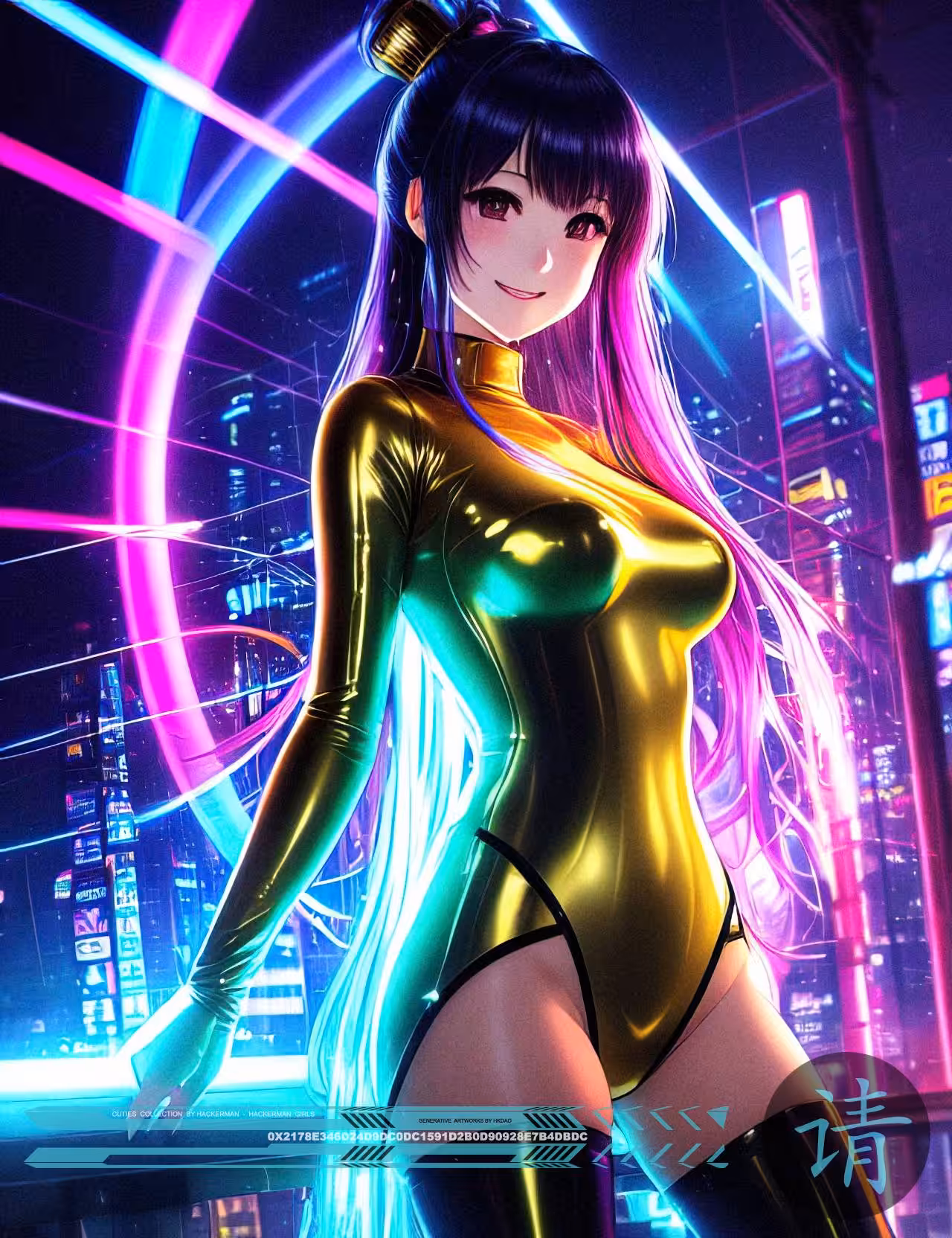 ⭐️Cyber CUTIES⭐️ #5009