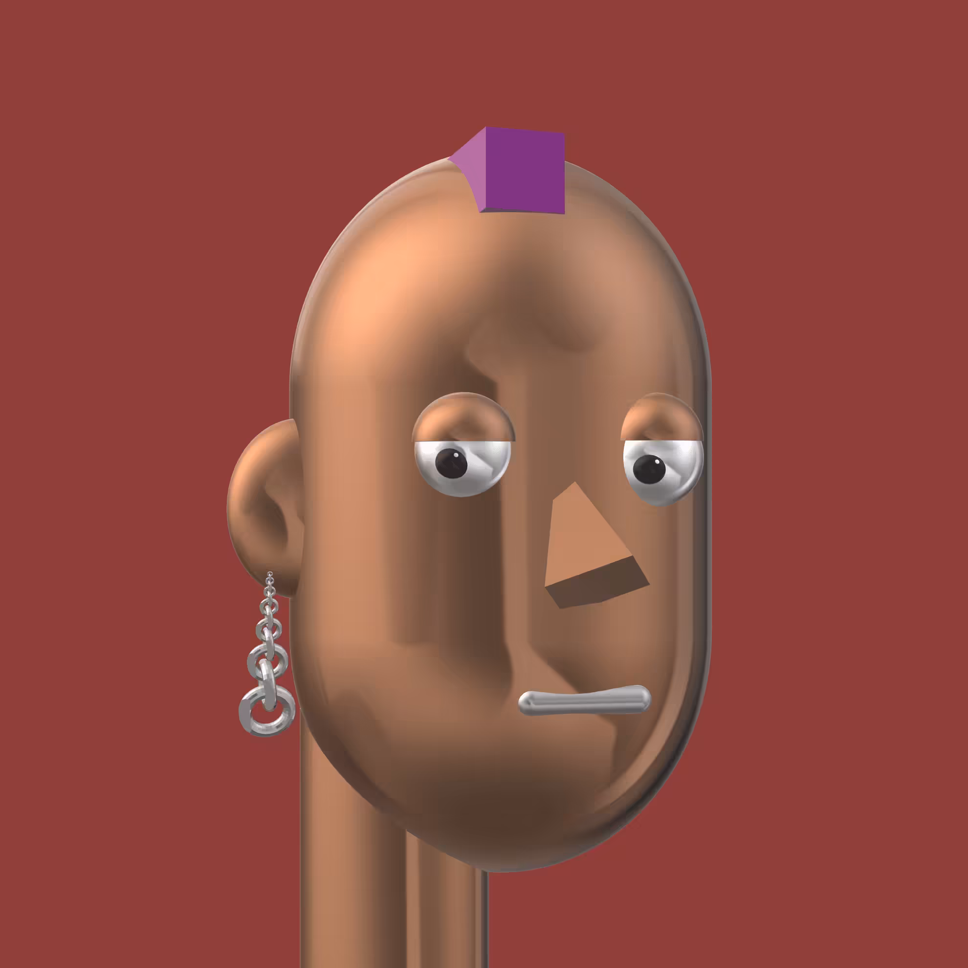 3D Metal Punk #68