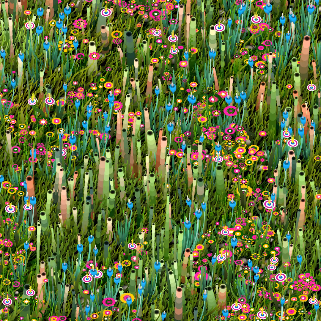 Noisy Gardens #181