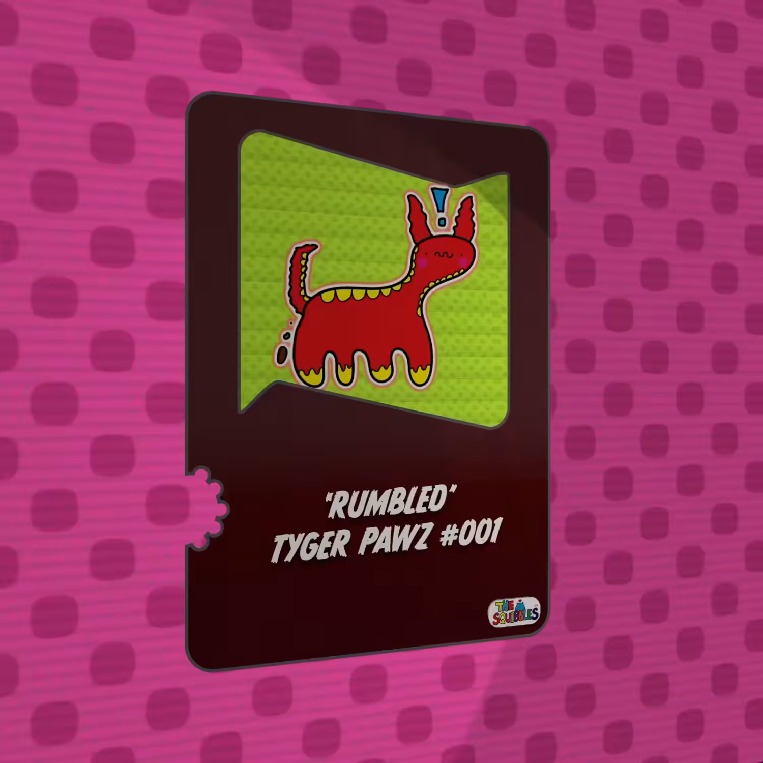 Tyger Pawz Kard #08 - 'Rumbled'