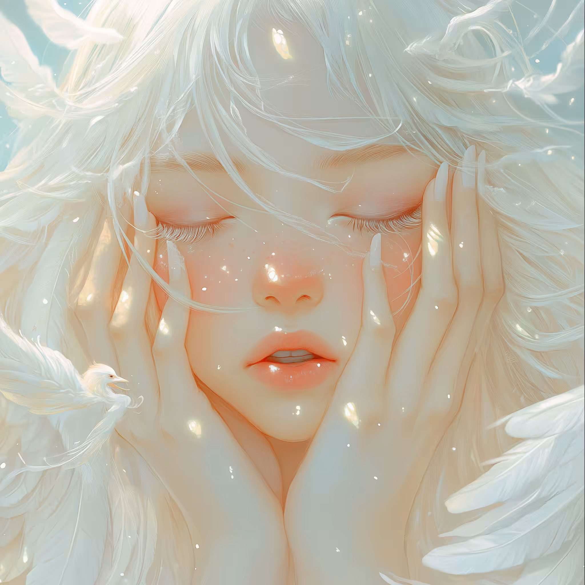 The bird of hope