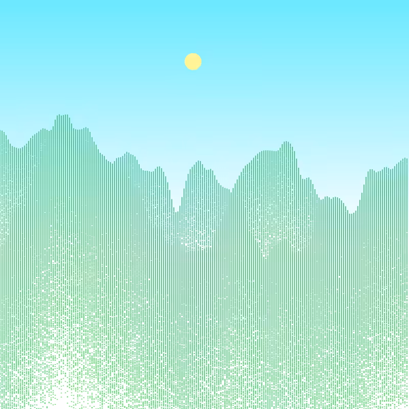 The landscape that belongs to you #1