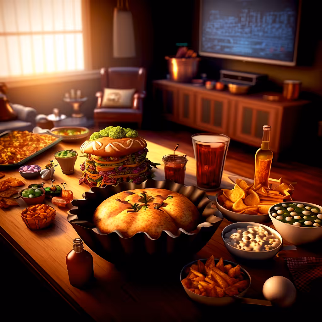 Super Bowl LVII Menu
