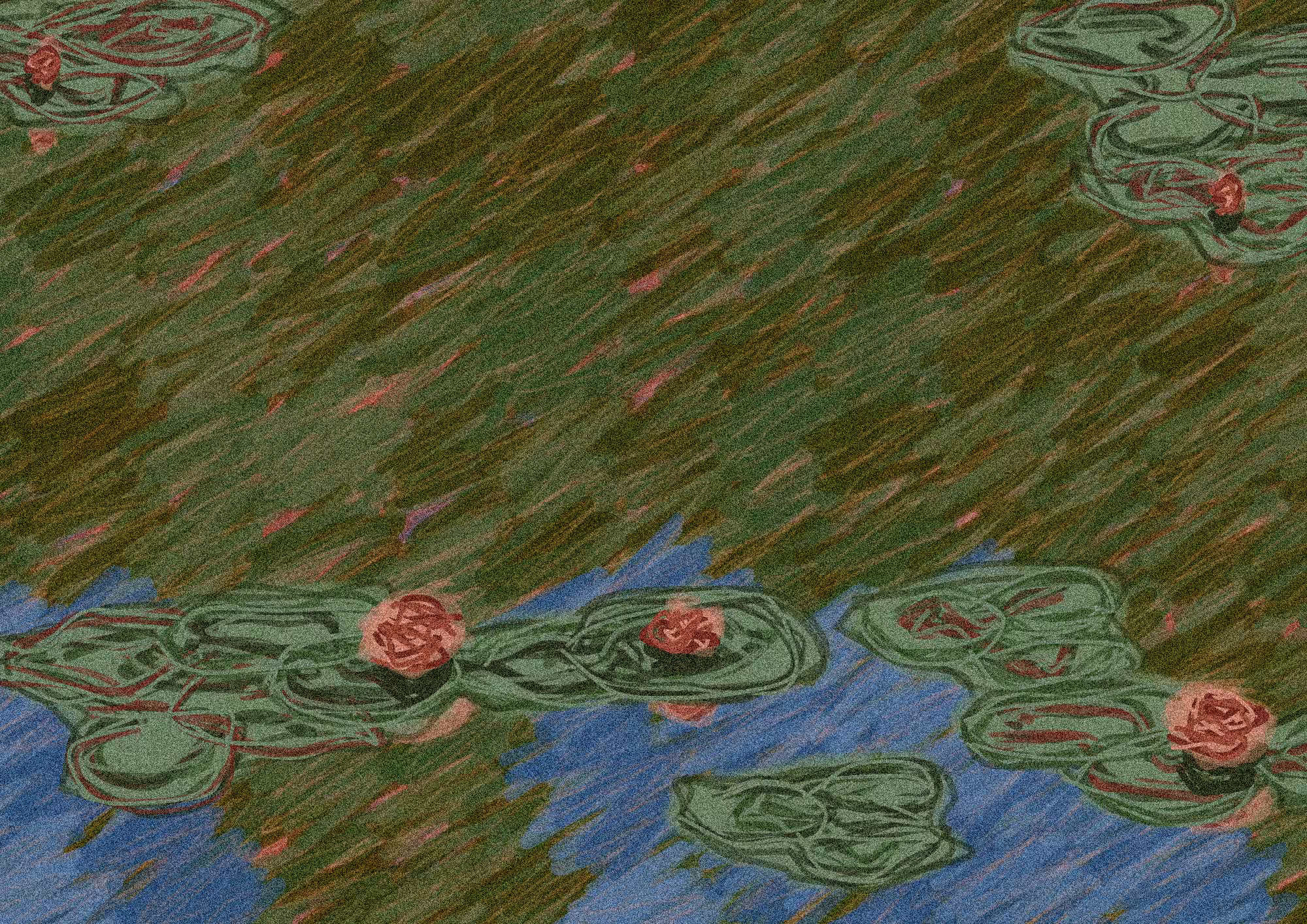 Water Lilies #8