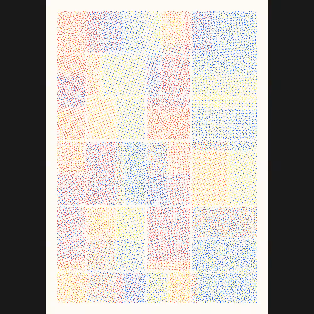Pattern Grid Chaos  #40