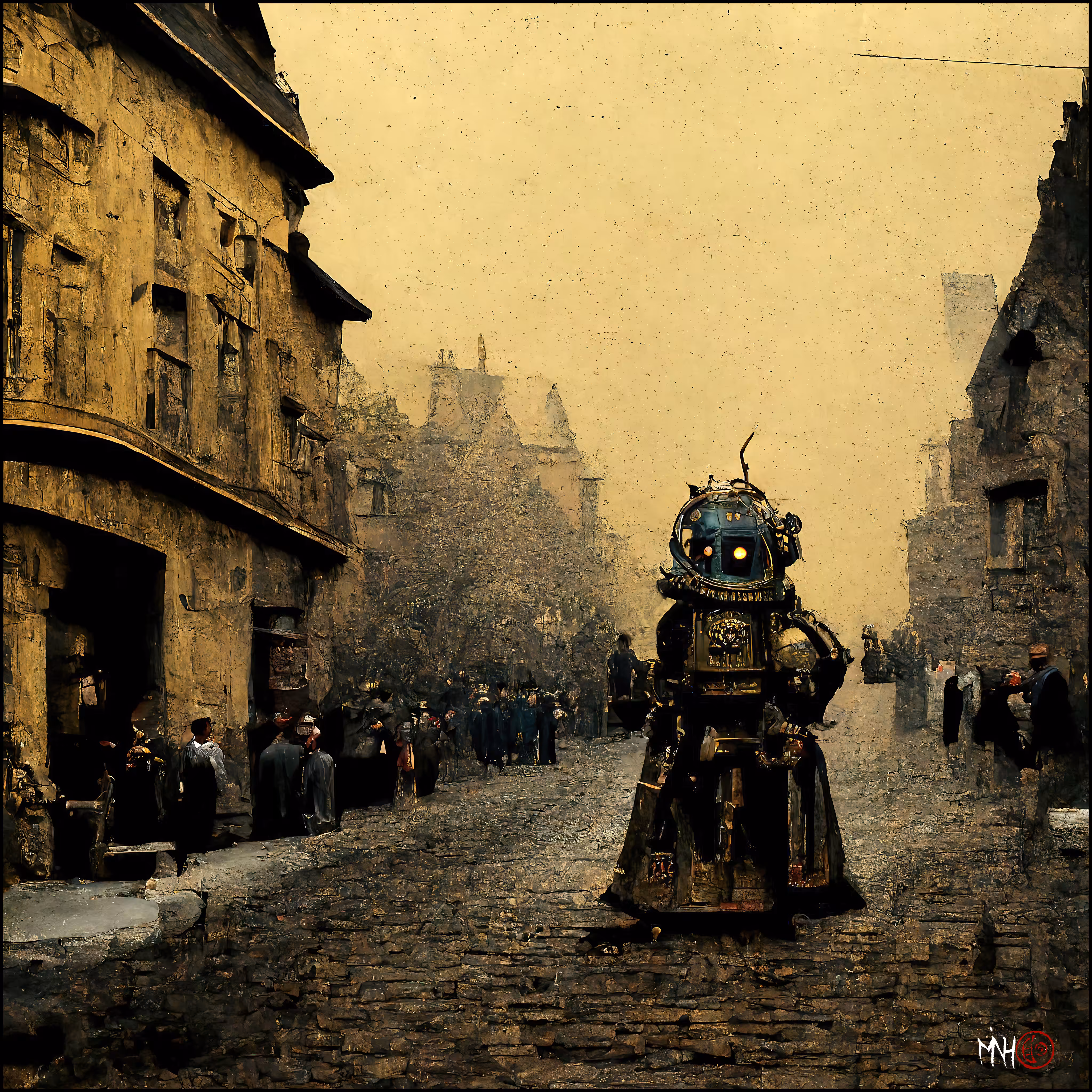 Golems: Golem invasion