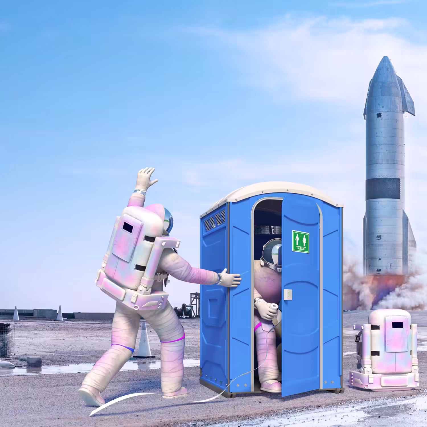 LATE 4 MOON : OH SHIT
