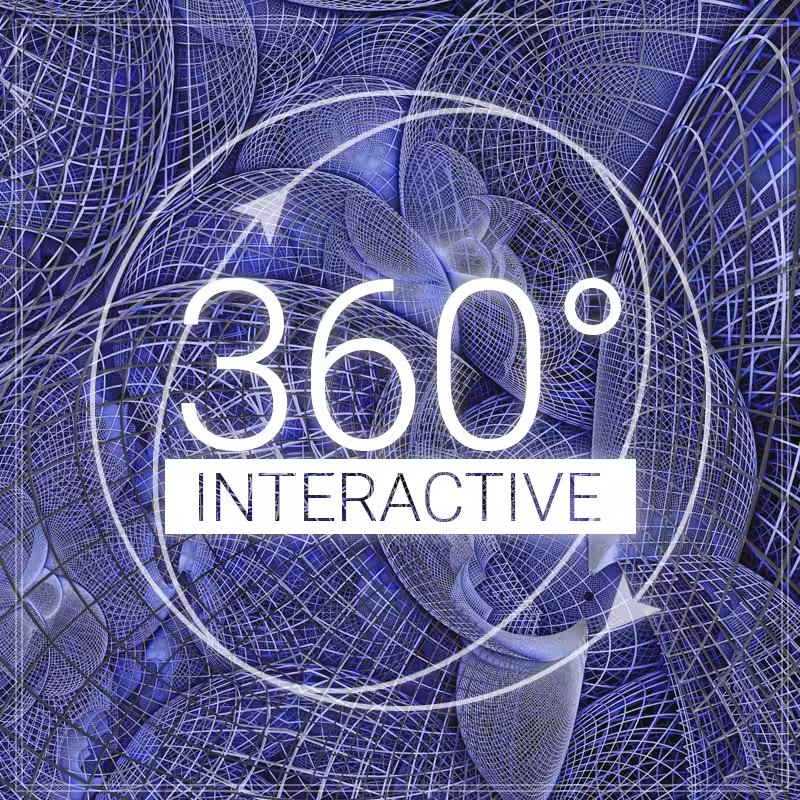 Eraman Matriks (2021) - 360° 3D Fractal Panorama