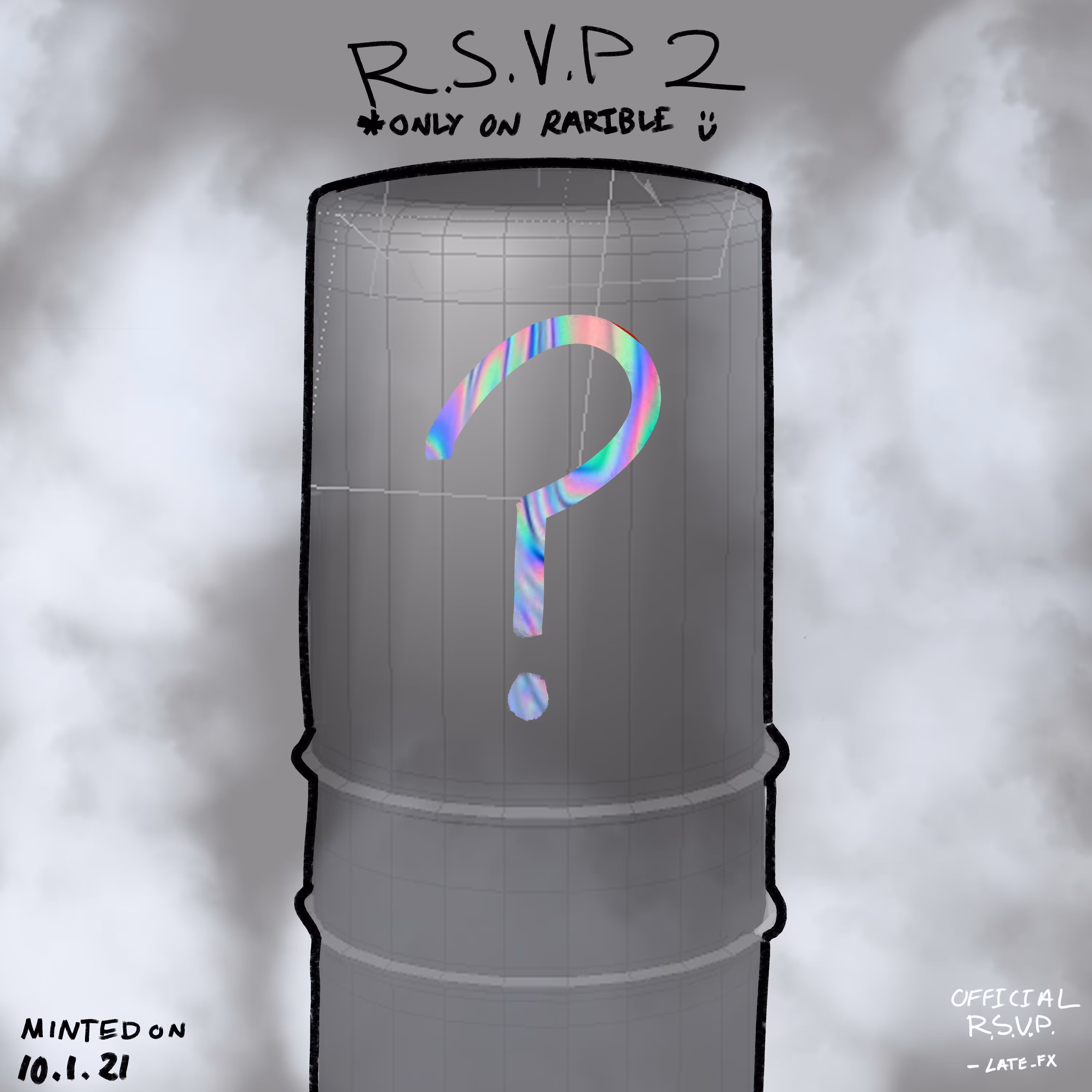 ERASERHEADZ RSVP VOL. 2 