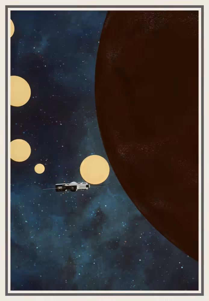 Visa to the stars #352
