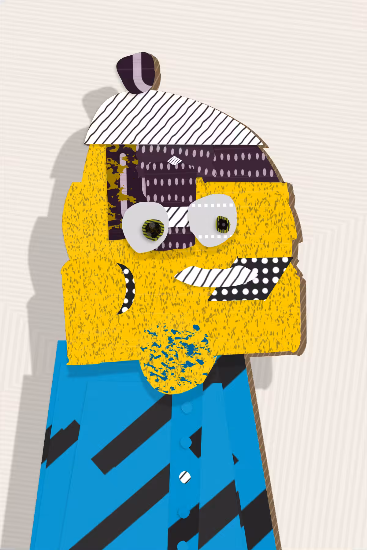 Paper People: Study 016