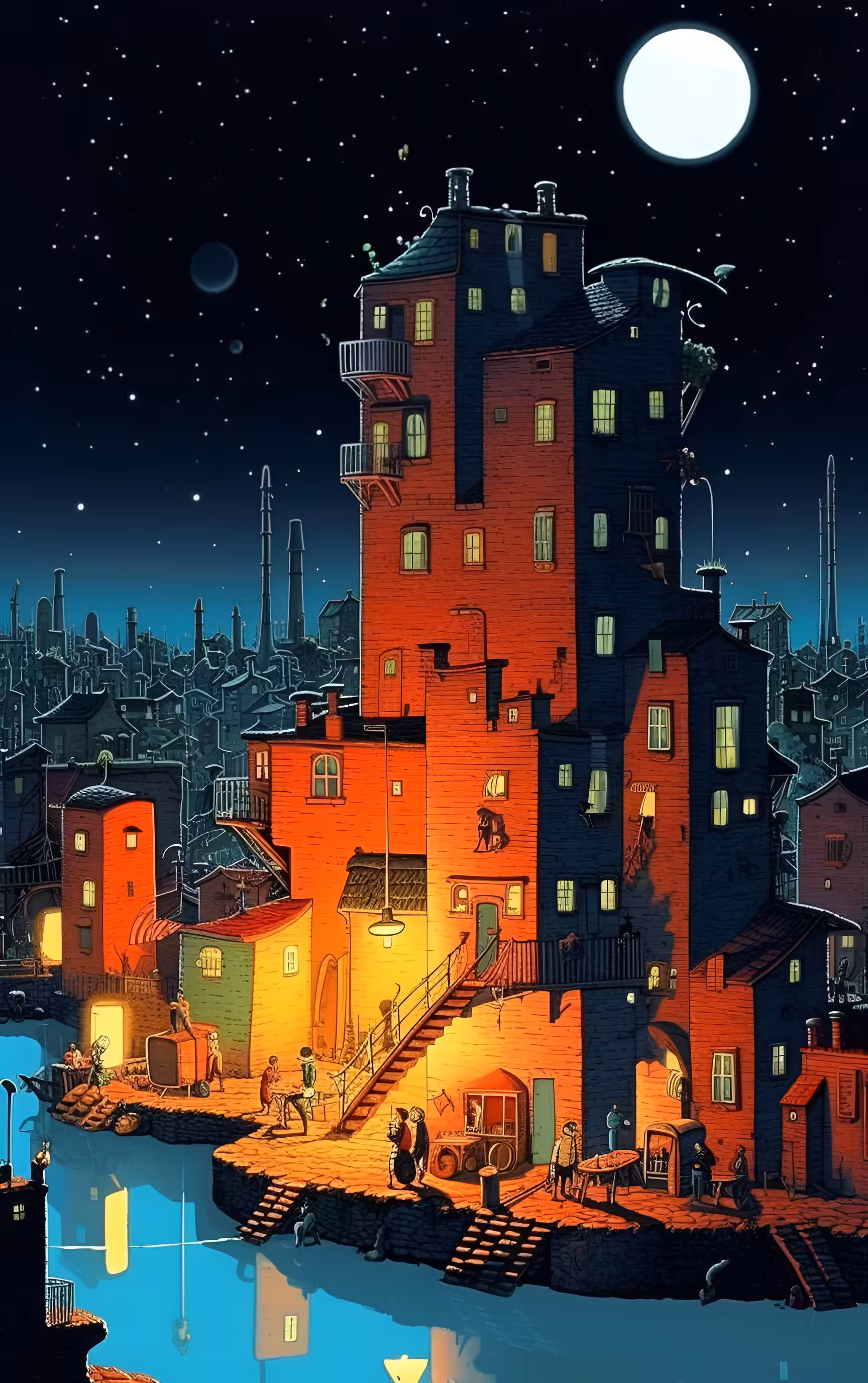 the night has a thousand eyes