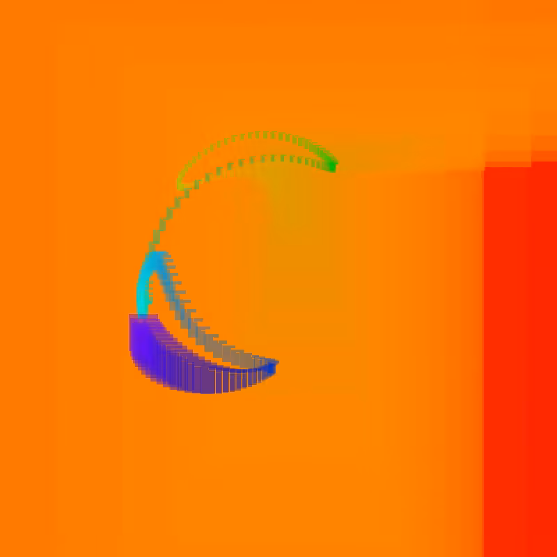 Letters Rainbow #10