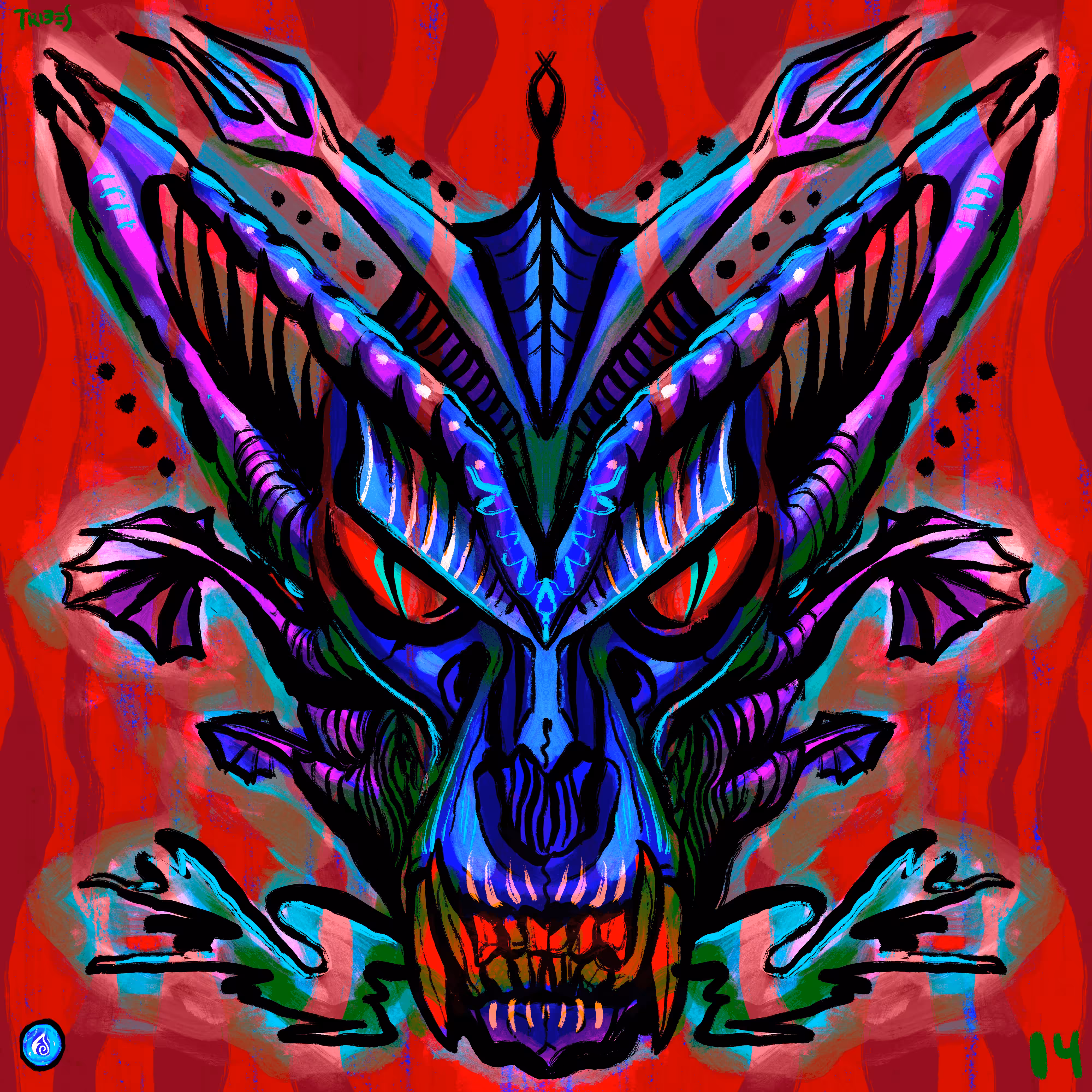 DRAGONS 14