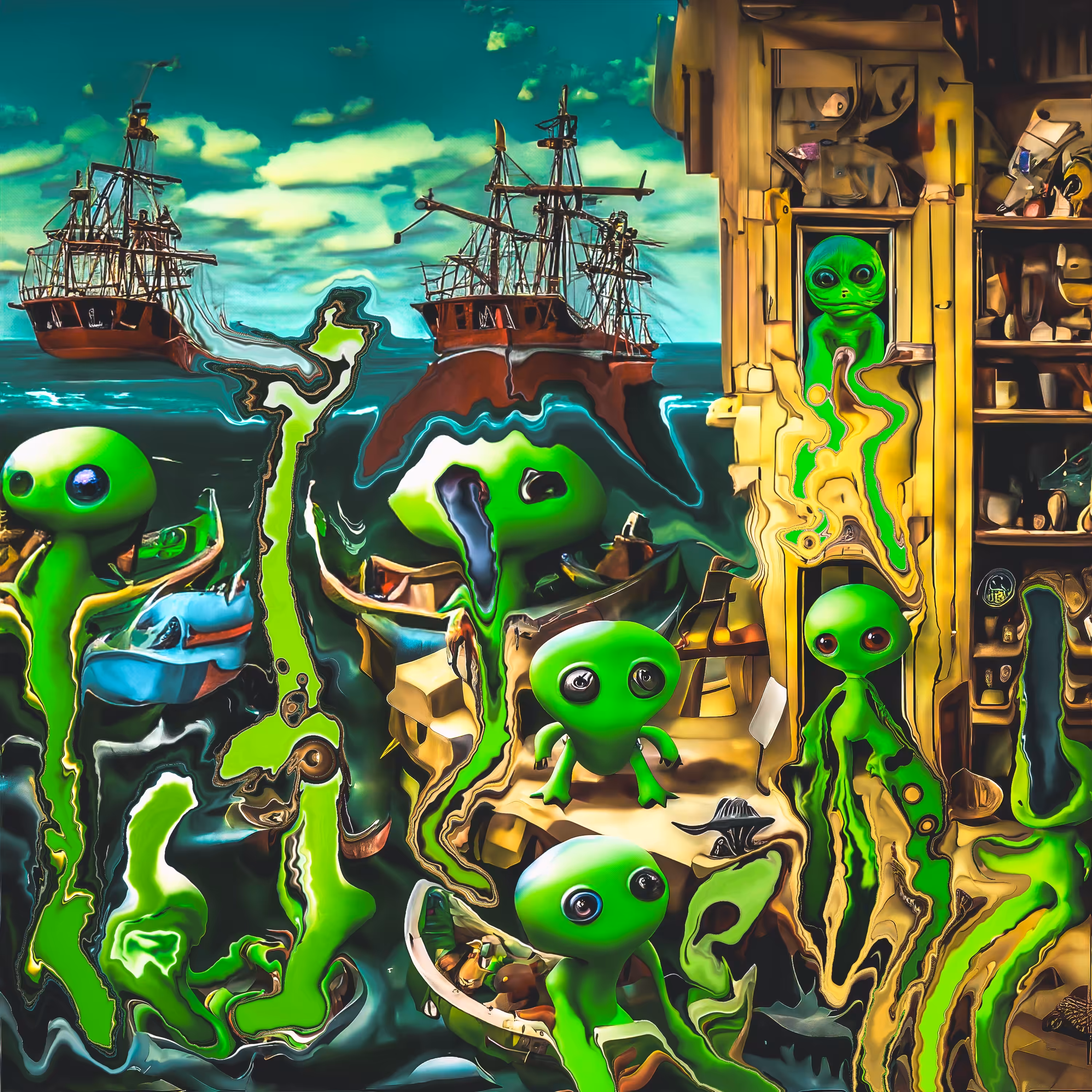 Legal Aliens