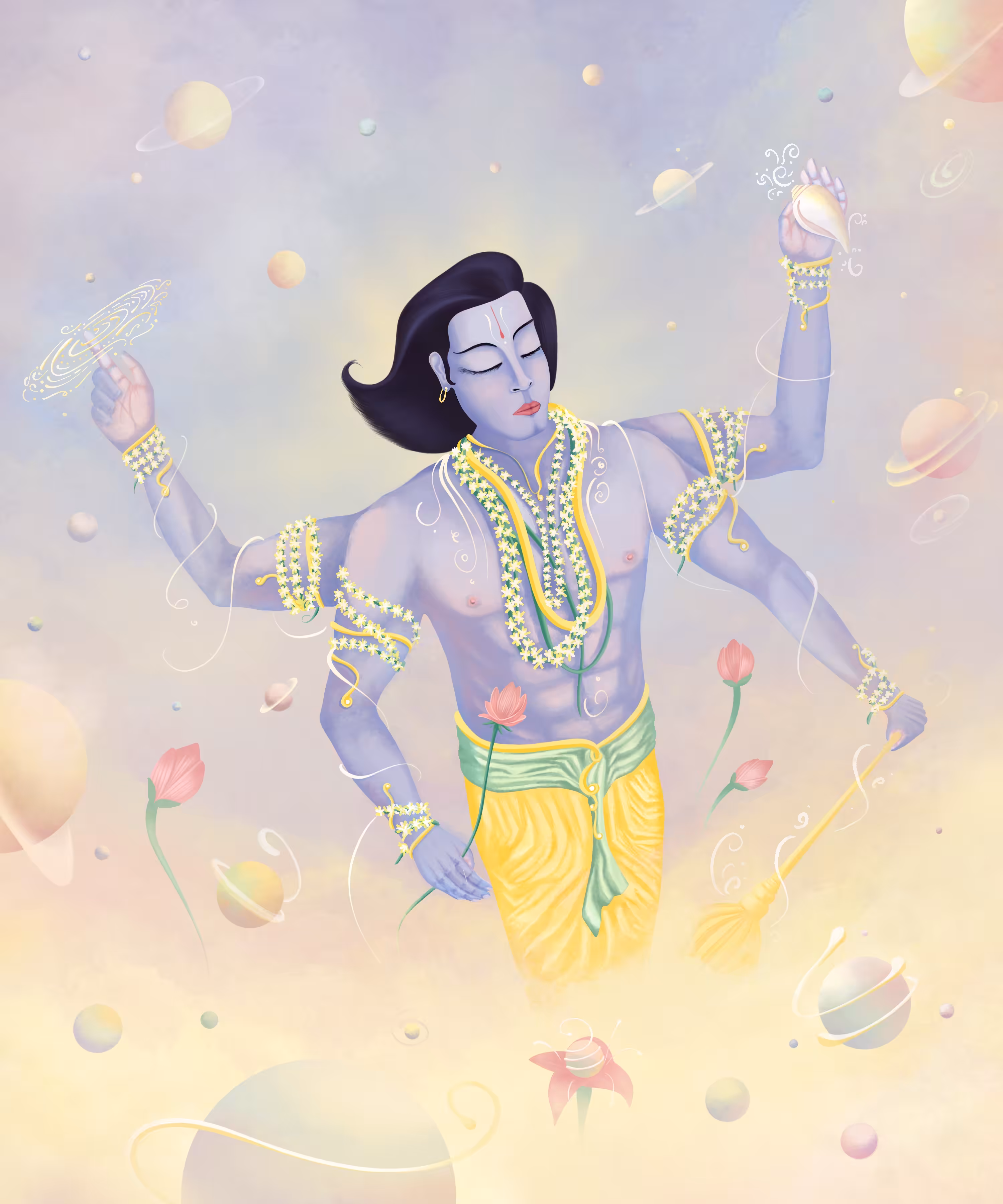 Vishnu Mahatmya