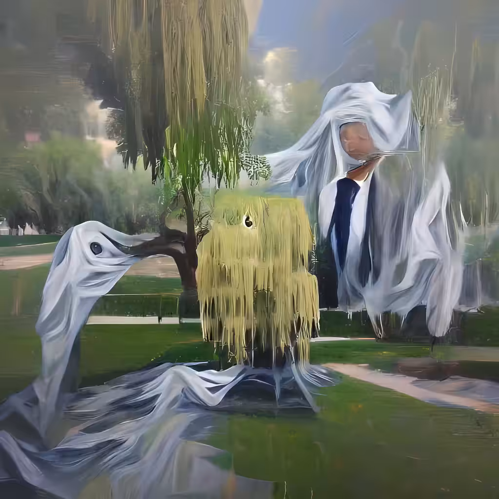 The Garden Of Ai Delights: Ghost of the Algorithm 