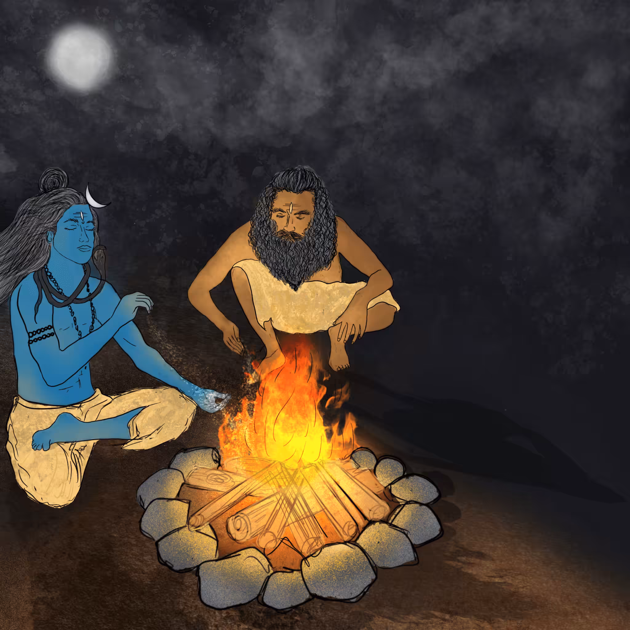 Sacred Smoke