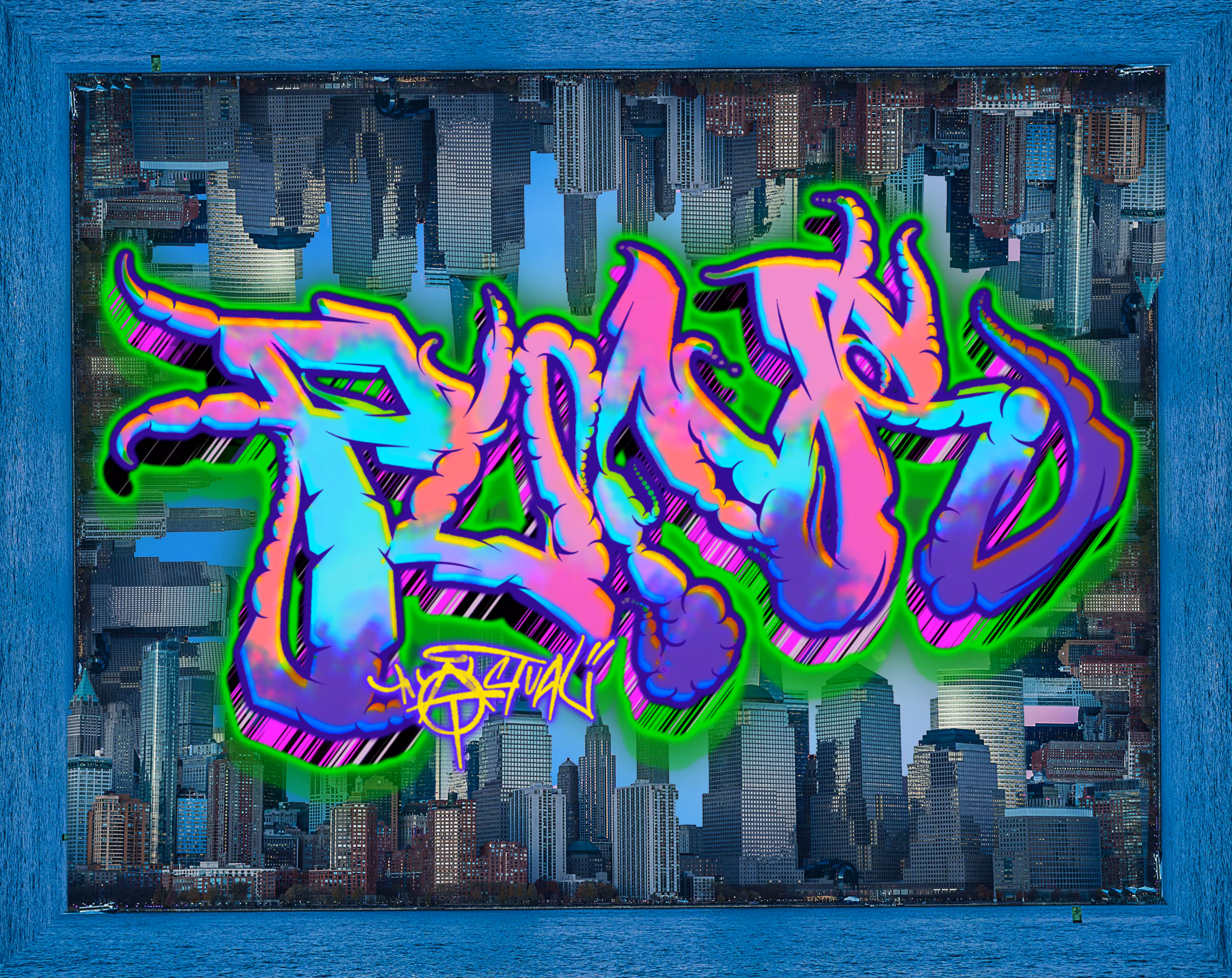 AMORCASH X PUNK ACTUAL