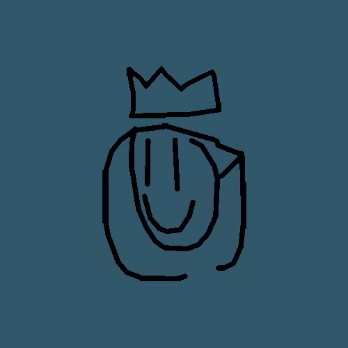 Basquiat Doodles: Basquiat #1822