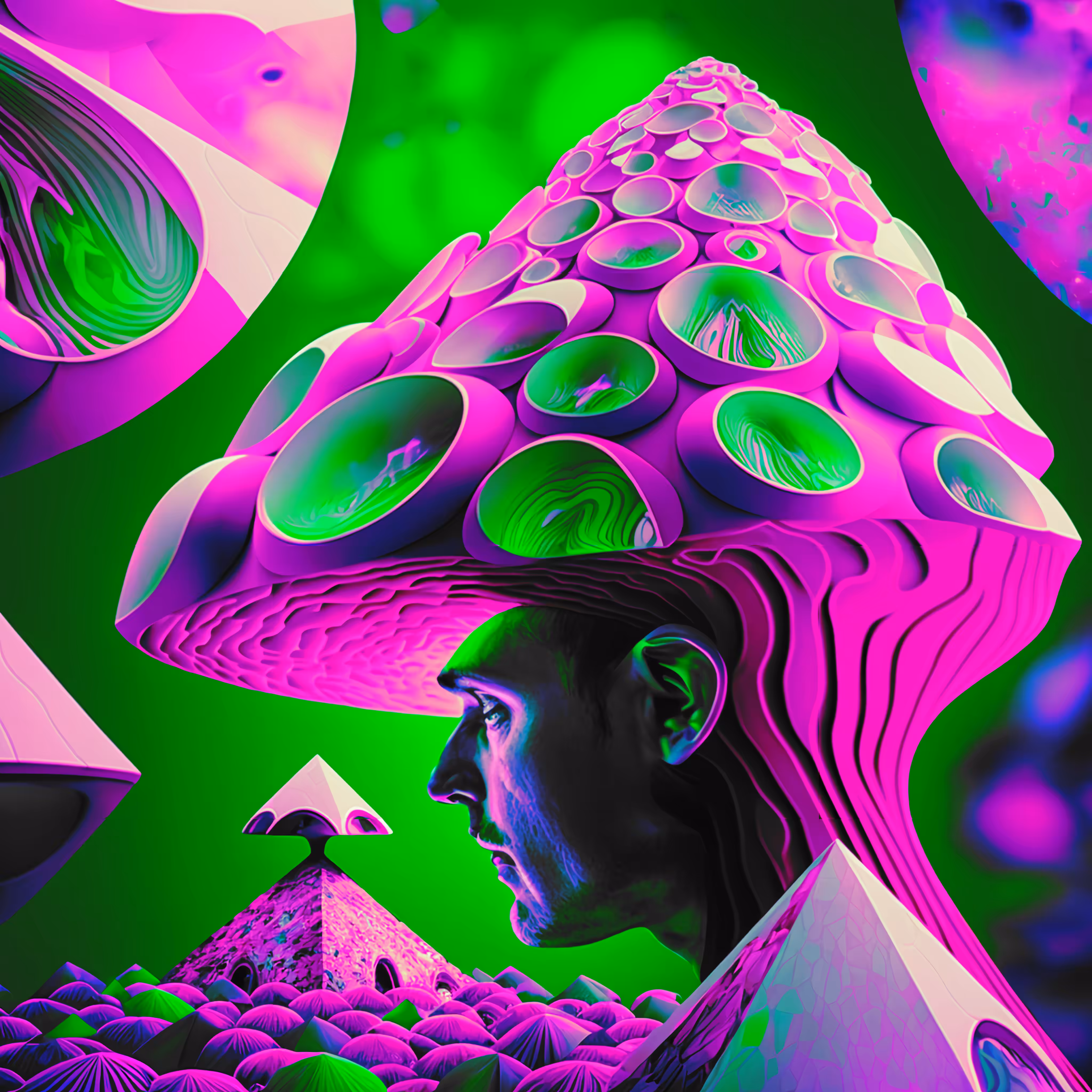 Mushrooms On My Mind