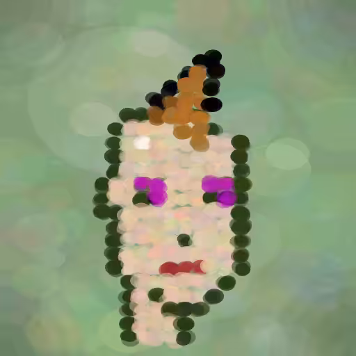 Monet Punks #9999