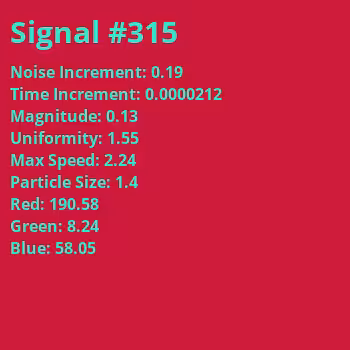 Signal #315