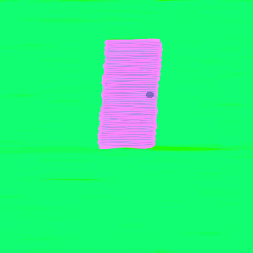 "Magical" Door #544