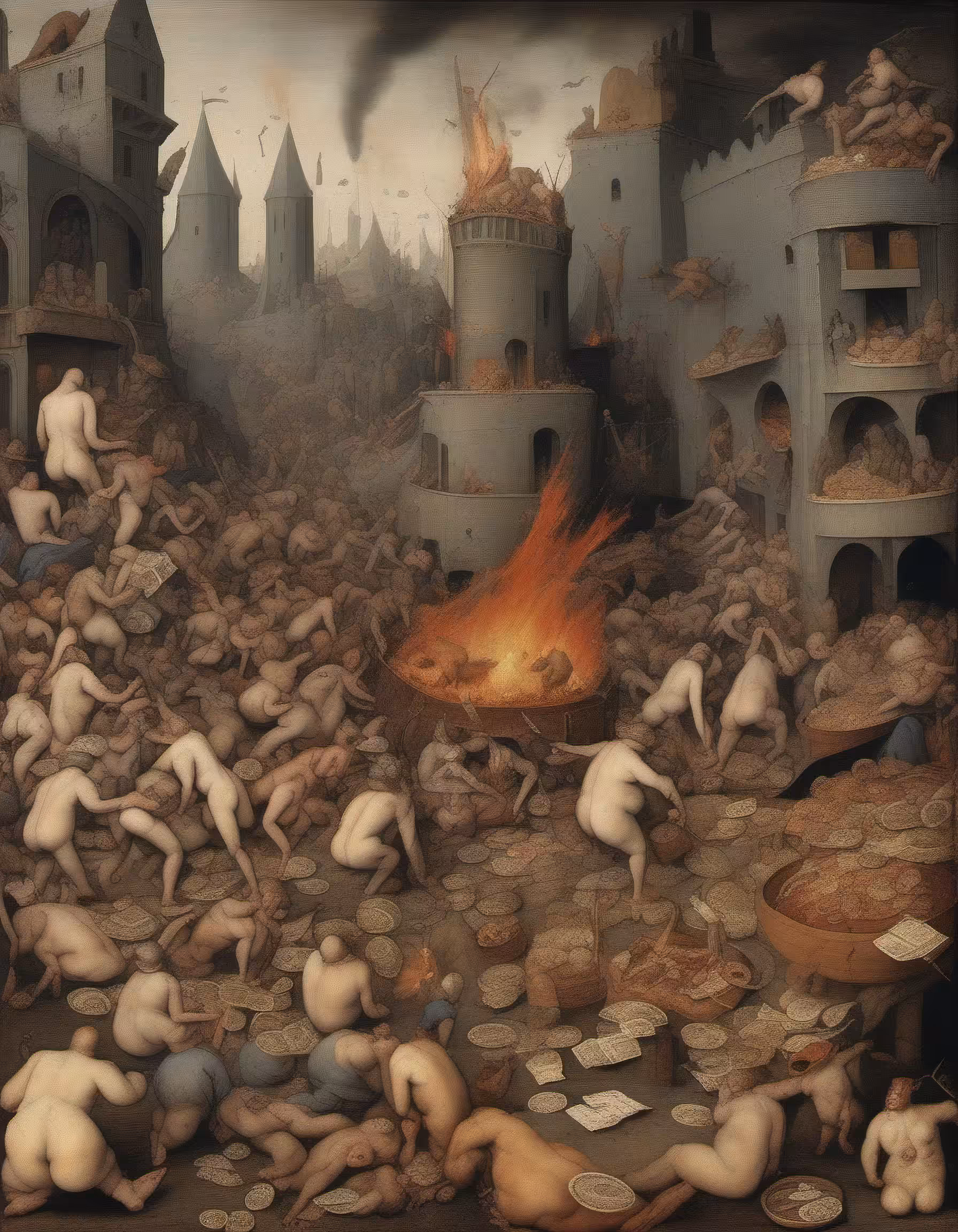 The wages of Greed #78