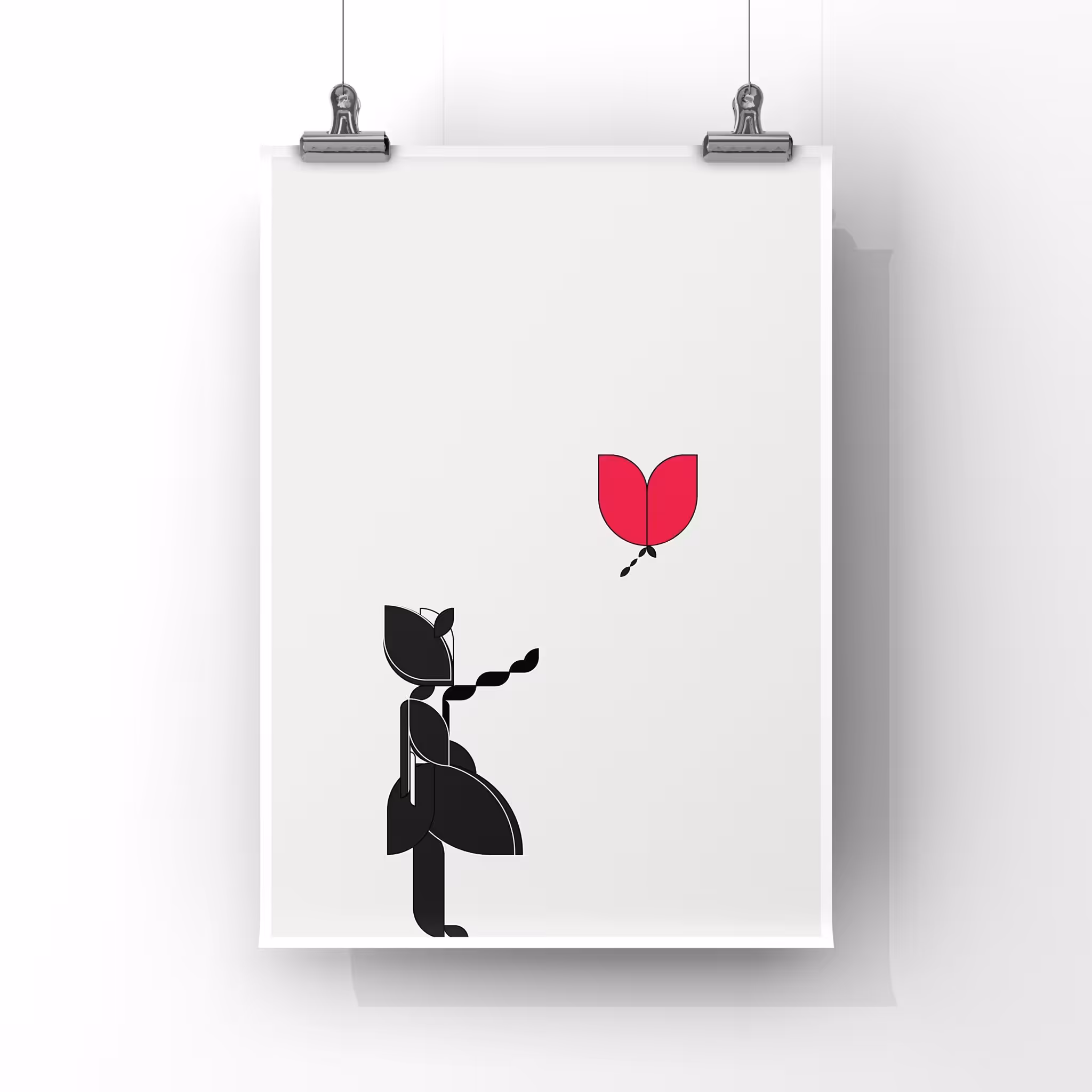 Girl with Ballon