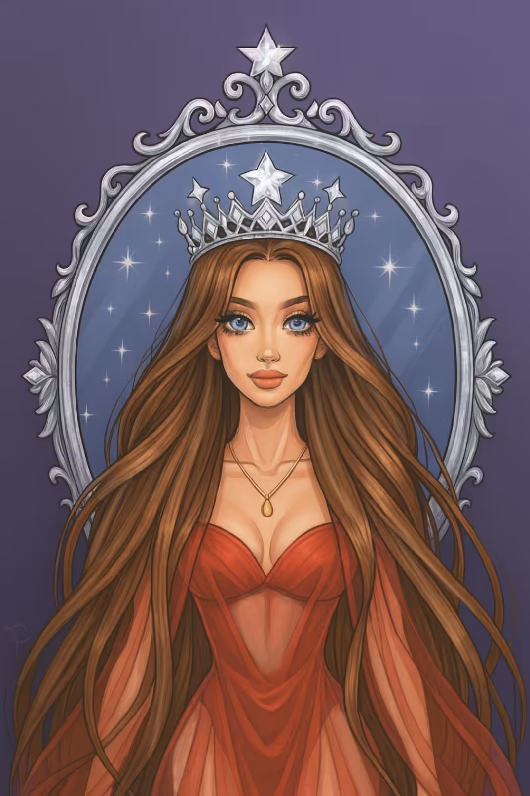The mirror keeper of kindness 