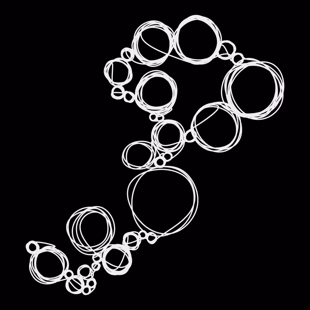 Line of Circles #104